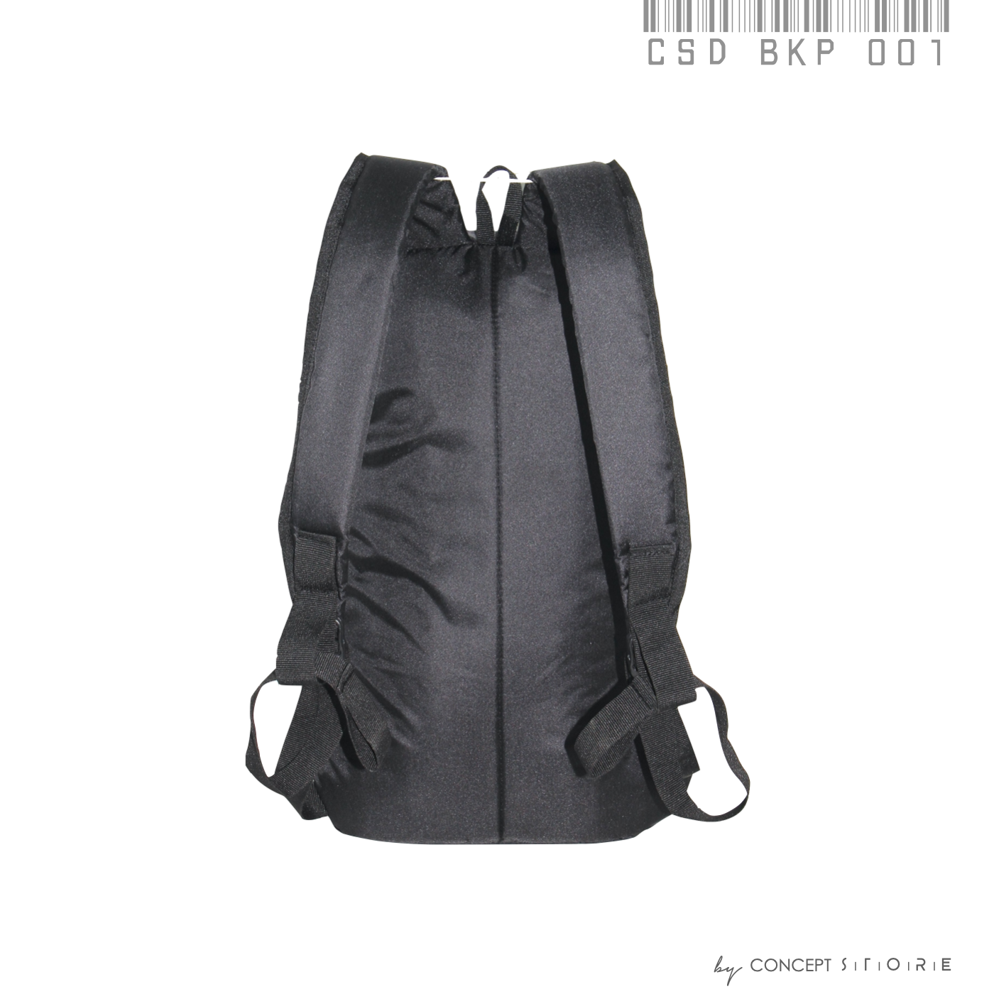 Plain black mini clearance backpack