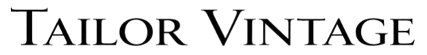 Tailor Vintage wordmark